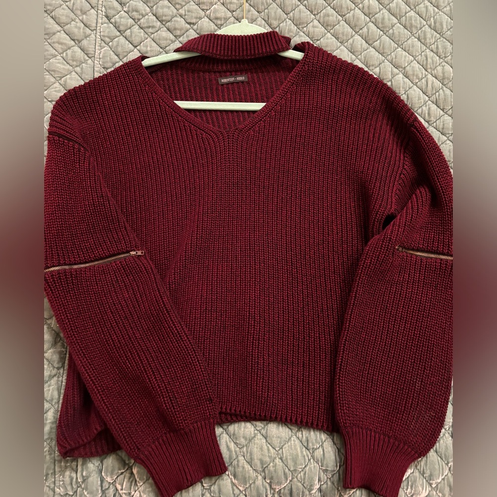 Robertson & rodeo knit sweater